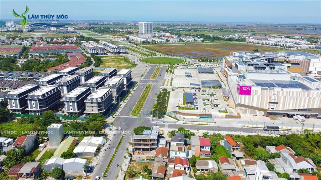 Bán căn mặt tiền võ nguyên giáp gần hoàng quốc việt  đoạn ô tô điện tấn lộc  da shophouse an cựu