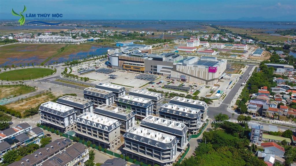 Bán căn mặt tiền võ nguyên giáp gần hoàng quốc việt  đoạn ô tô điện tấn lộc  da shophouse an cựu