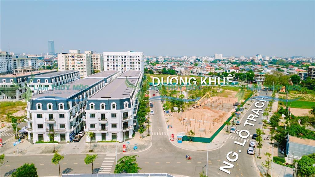 Shophouse richmond phú xuân huế  giá trực tiếp từ cđt