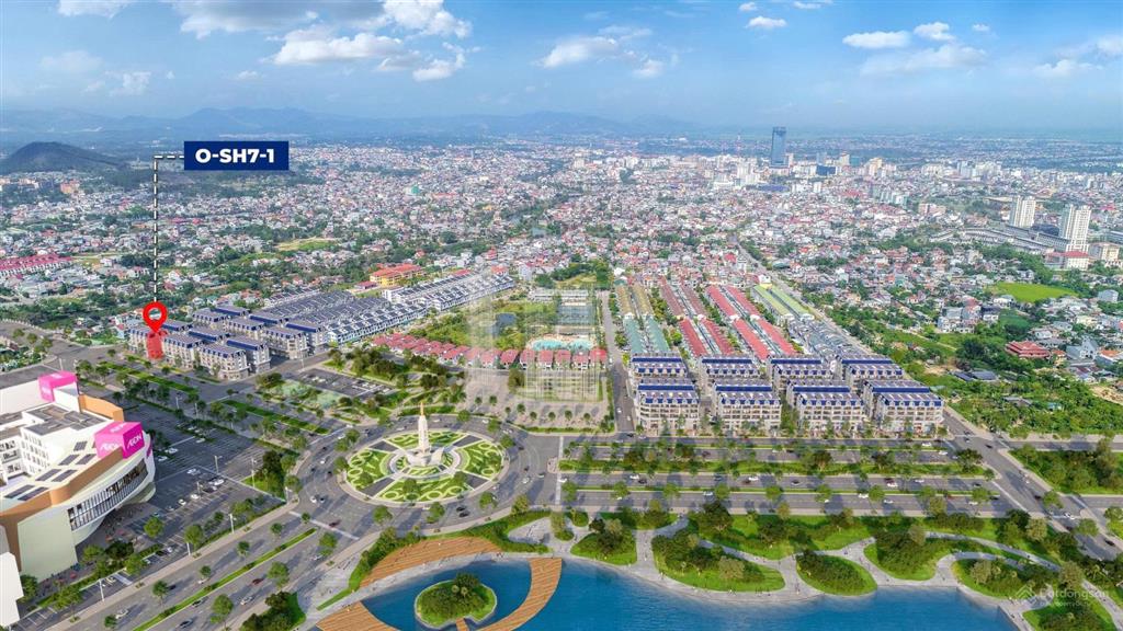 Bán căn 3 mặt tiền võ nguyên giáp dự án shophouse an cựu  an cựu city huế | giá trực tiếp cđt