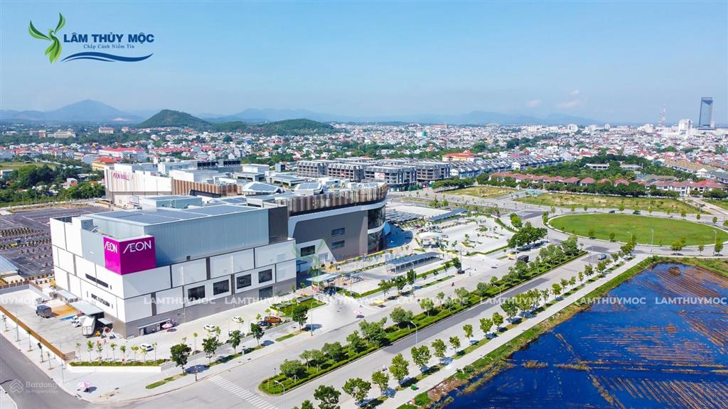 Bán căn 3 mặt tiền võ nguyên giáp dự án shophouse an cựu  an cựu city huế | giá trực tiếp cđt