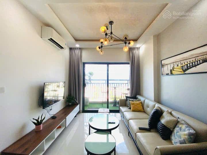 Cho thuê căn hộ 2 pn sơn trà ocean view  view núi & biển vị trí trung tâm tp. đà nẵng