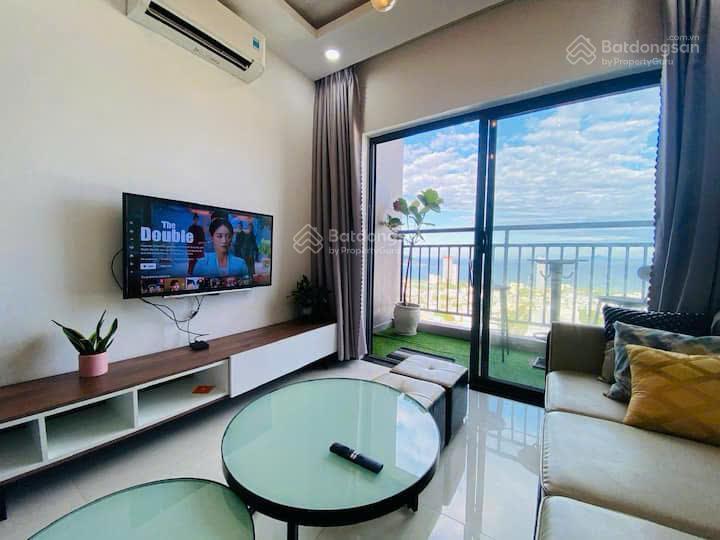 Cho thuê căn hộ 2 pn sơn trà ocean view  view núi & biển vị trí trung tâm tp. đà nẵng