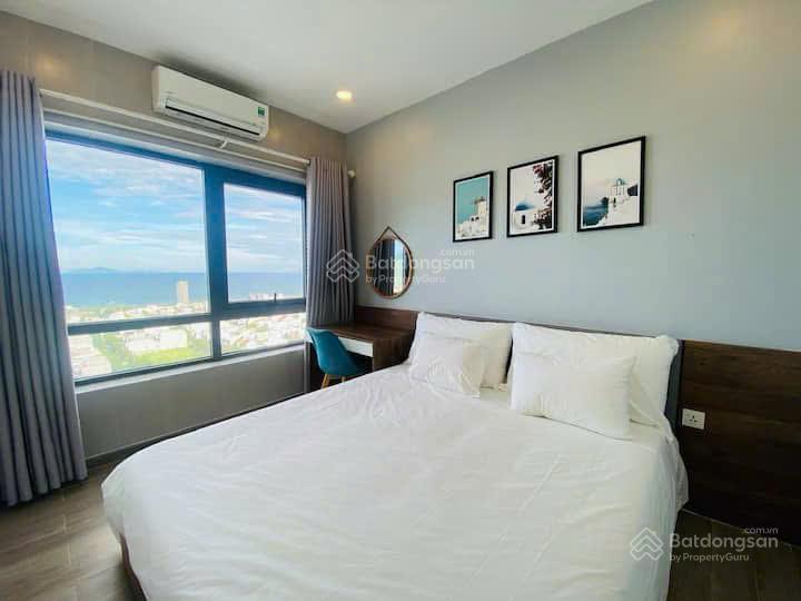 Cho thuê căn hộ 2 pn sơn trà ocean view  view núi & biển vị trí trung tâm tp. đà nẵng