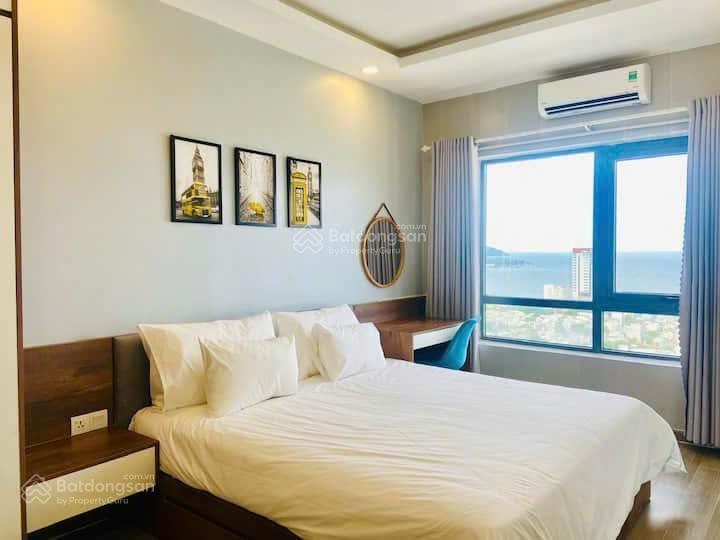 Cho thuê căn hộ 2 pn sơn trà ocean view  view núi & biển vị trí trung tâm tp. đà nẵng