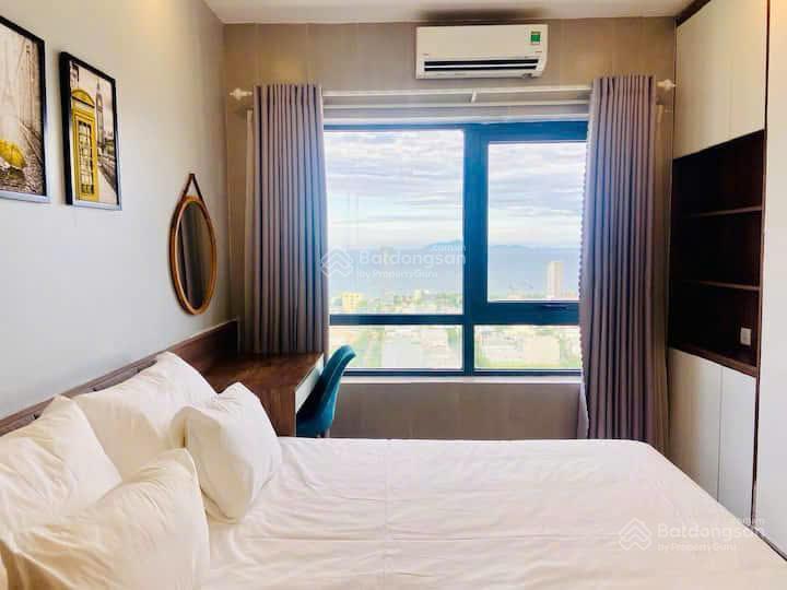 Cho thuê căn hộ 2 pn sơn trà ocean view  view núi & biển vị trí trung tâm tp. đà nẵng