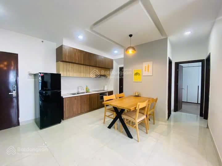 Cho thuê căn hộ 2 pn sơn trà ocean view  view núi & biển vị trí trung tâm tp. đà nẵng
