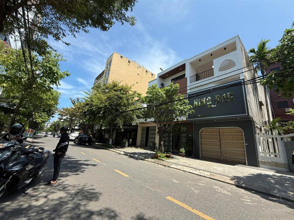 Chính chủ gửi bán gặp đất đẹp đường dương đình nghệ, gần biển, tặng nhà 3 tầng mới