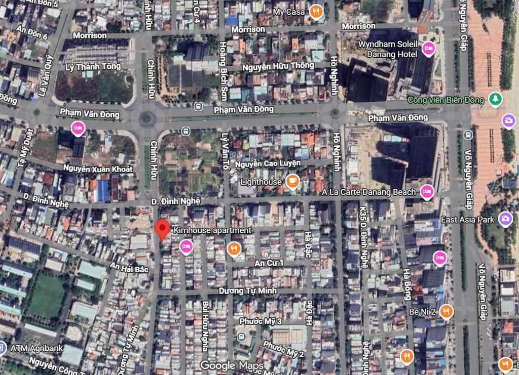 Bán tòa căn hộ 6 tầng đường chính hữu, dòng tiền 80tr/tháng,gần góc trục thông biển dương đình nghệ