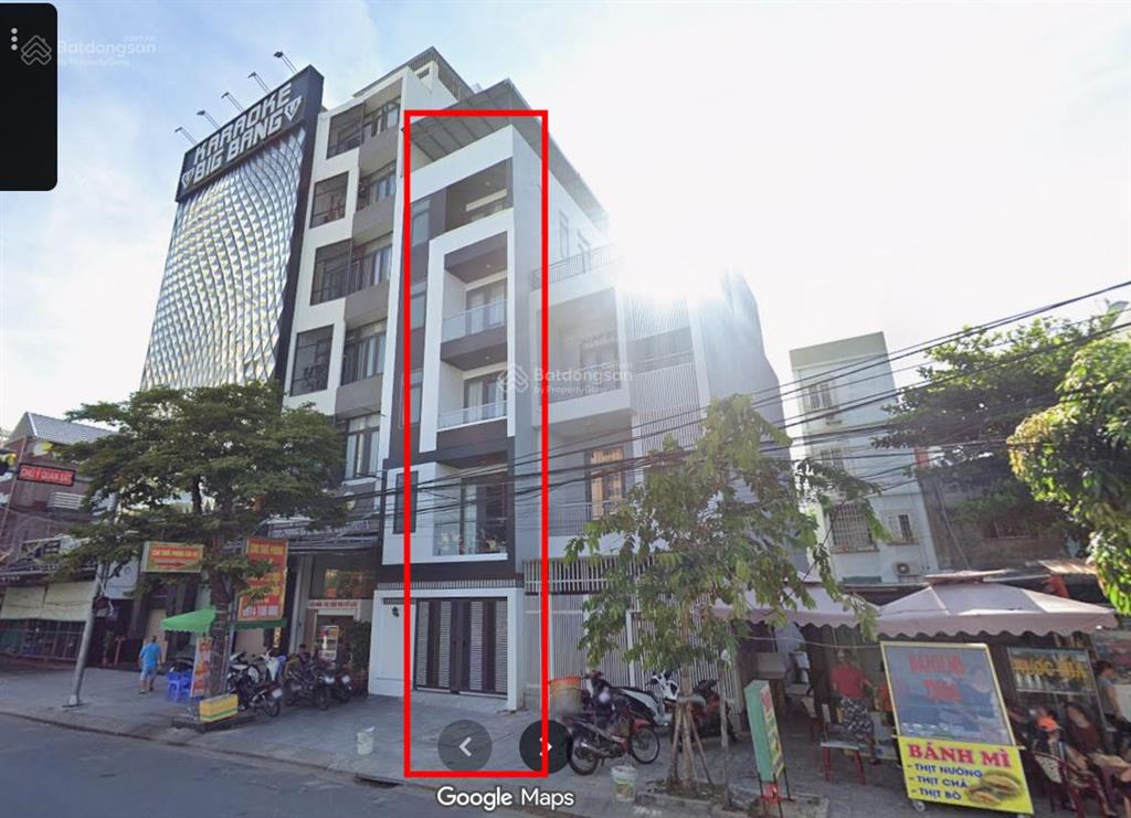 Bán tòa căn hộ 6 tầng đường chính hữu, dòng tiền 80tr/tháng,gần góc trục thông biển dương đình nghệ