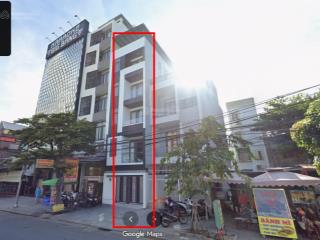 Bán tòa căn hộ 6 tầng đường chính hữu, dòng tiền 80tr/tháng,gần góc trục thông biển dương đình nghệ