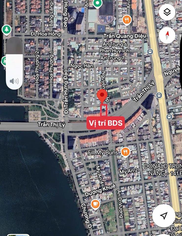 Chính chủ gửi bán lô đất đẹp đường phan huy chú, đối lưng shophouse cosmo, gần cầu trần thị lý