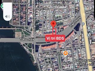 Chính chủ gửi bán lô đất đẹp đường phan huy chú, đối lưng shophouse cosmo, gần cầu trần thị lý