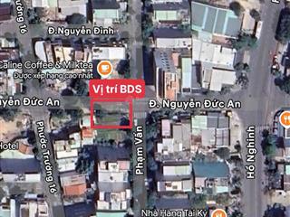 Bán nhanh lô góc kim cương phạm vấn & nguyễn đức an, ngay sau lưng tháp đôi sun group..