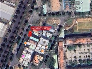 Bán đất mt đinh thị hòa, gần góc an đồn 3, thông ra phạm văn đồng, cách biển 400m..