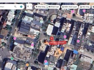 Cặp đất an đồn 6, ngang 10m, khu khách sạn căn hộ cao cấp, cách biển phạm văn đồng 400m..