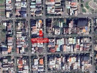 Bán lô đất đẹp mt hoàng bích sơn sát trục thông biển đông kinh nghĩa thục, cách biển 300m..