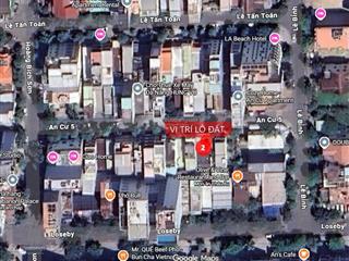 Chủ gửi bán cặp đất an cư 5, sát trục thông biển loseby, 50m ra hồ nghinh, cách biển 200m