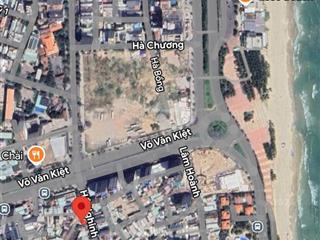 Bán lô đất rộng kiệt ô tô hồ nghinh, 3 mặt thoáng, ngang hơn 10m, giá chỉ 100tr/m2, ra biển 200m