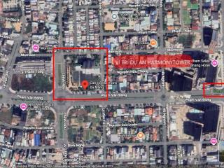 Bán căn hộ tầng trung harmony, ngay góc phạm văn đồng, giá 6x tr/m2,  ngay 0962 636 ***