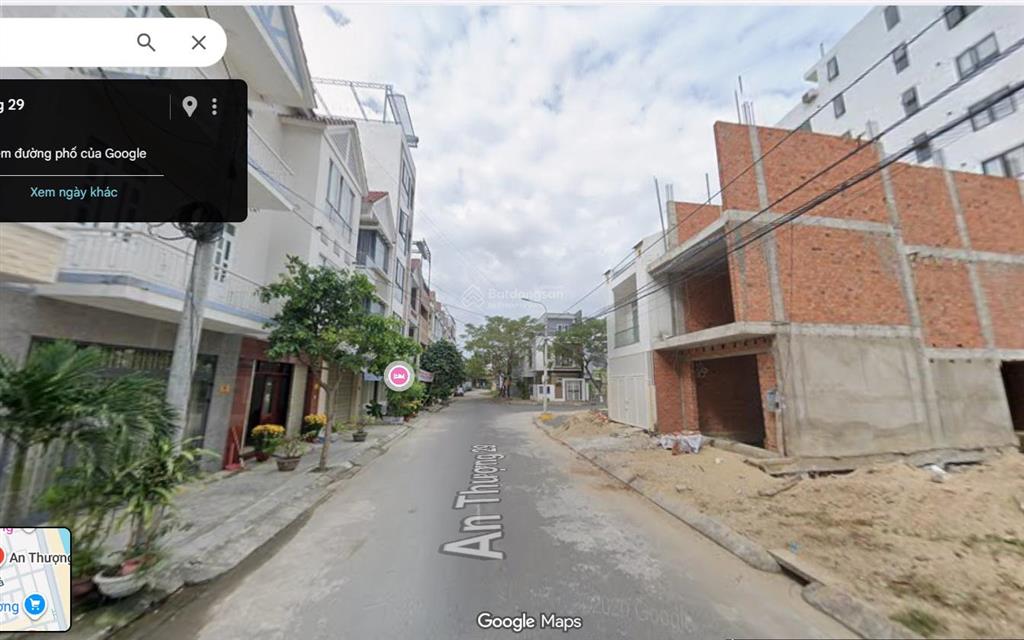Bán cặp đất đẹp mt an thượng 29, đối lưng đỗ bá, cách biển mỹ khê chỉ 300m