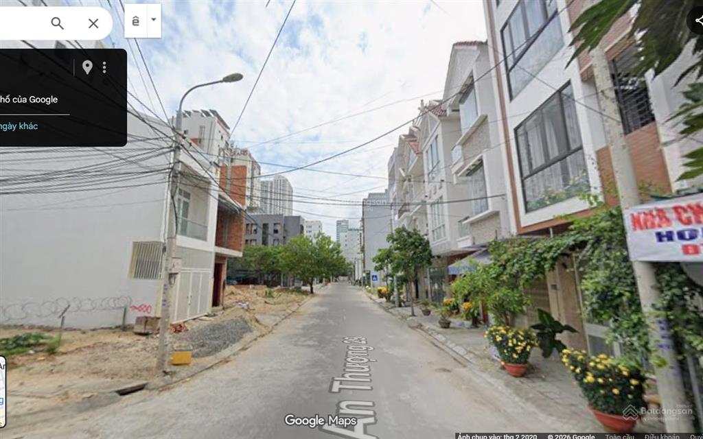 Bán cặp đất đẹp mt an thượng 29, đối lưng đỗ bá, cách biển mỹ khê chỉ 300m