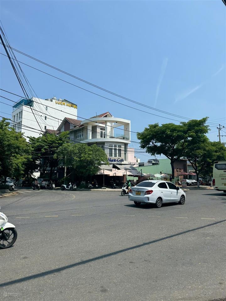 Bán nhanh lô 2 mặt tiền hồ nghinh  ngô quang huy dt 141m2, thích hợp xây ks, nhà hàng, cafe