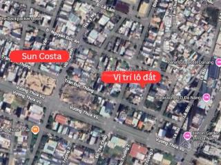 Bán đất mt đường tân thuận, cách biển 100m, thông đinh đạt và vương thừa vũ..