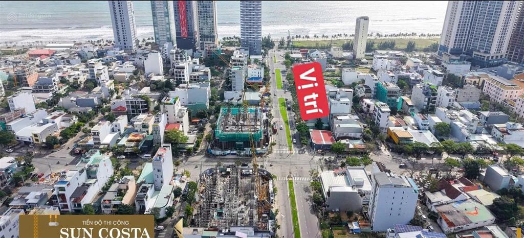 Siêu vip  3 lô mặt tiền đường vương thừa vũ, 270m²  ngang 15m. ra biển 50m đi bộ, rất đẹp.