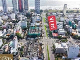 Siêu vip  3 lô mặt tiền đường vương thừa vũ, 270m²  ngang 15m. ra biển 50m đi bộ, rất đẹp.