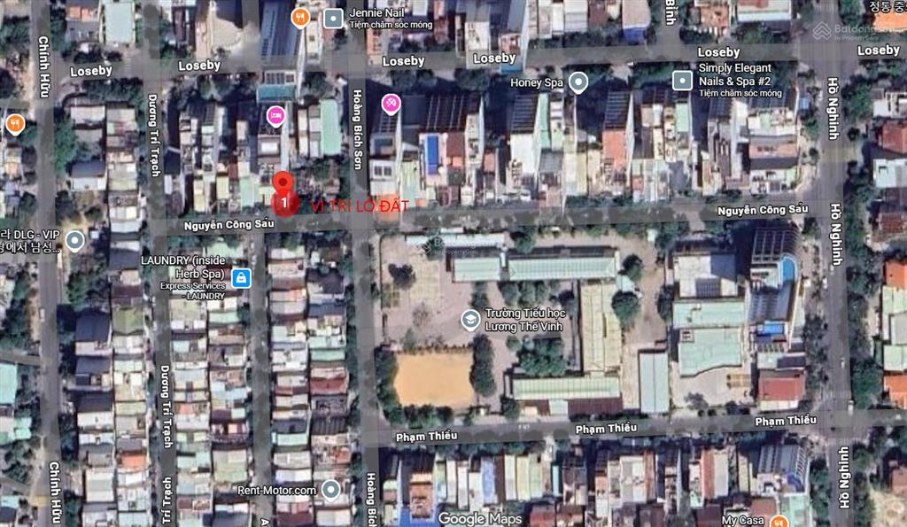 Nhà 3 tầng nguyễn công sáu cách biển 300m, sát hoàng bích sơn