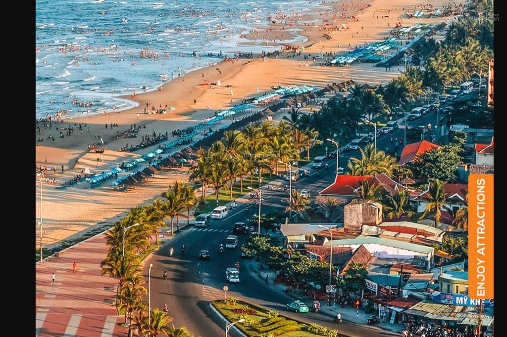 Nhà 3 tầng nguyễn công sáu cách biển 300m, sát hoàng bích sơn