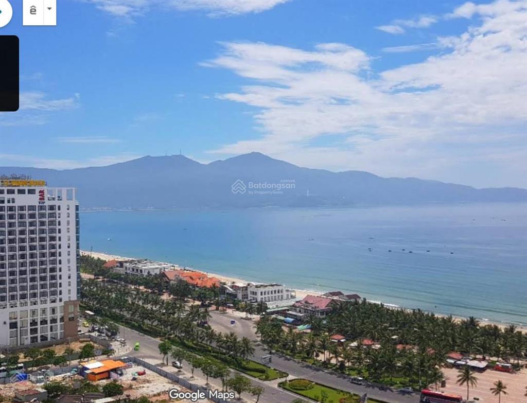 Cặp đất mặt tiền đường võ nguyên giáp, vị trí sát furama resort, ngay khu nghĩ dưỡng cao cấp