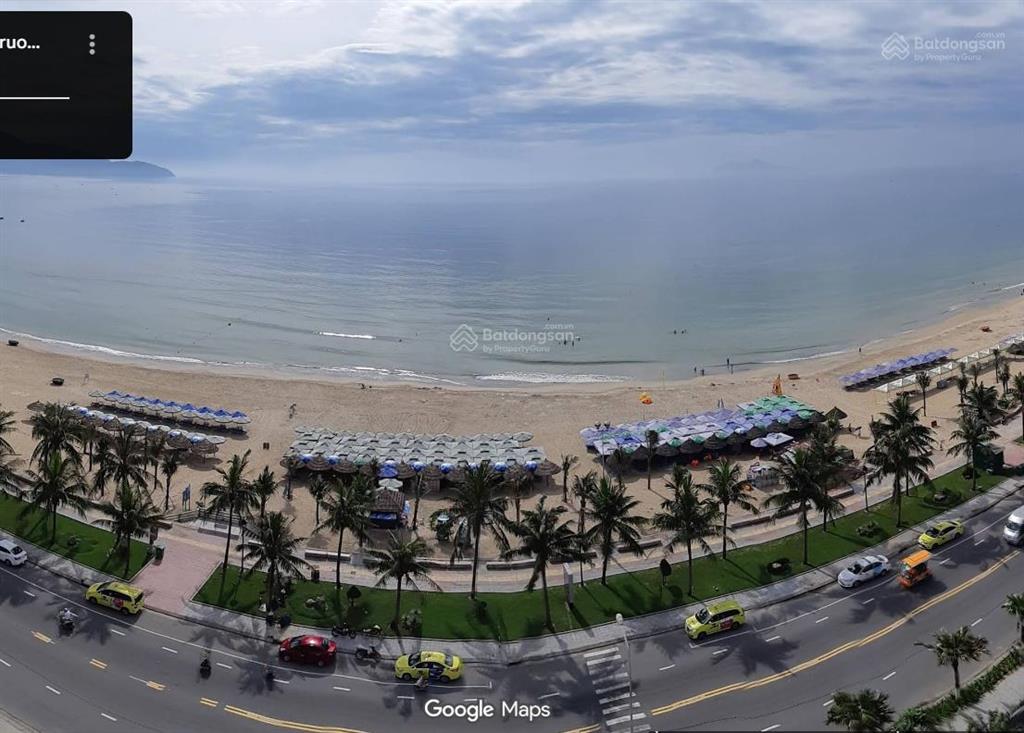 Cặp đất mặt tiền đường võ nguyên giáp, vị trí sát furama resort, ngay khu nghĩ dưỡng cao cấp