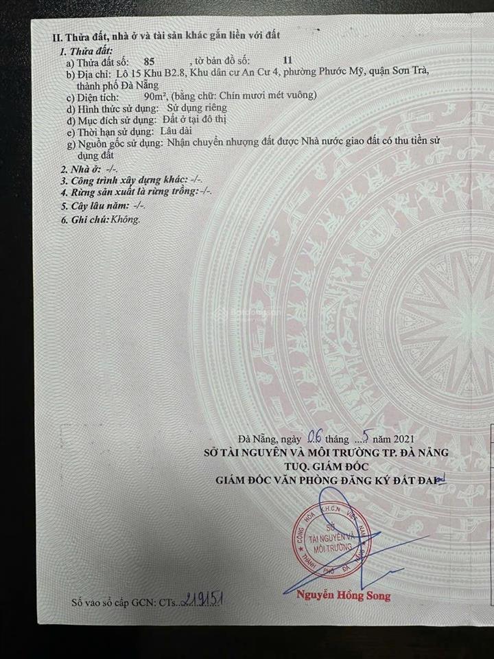 Bán nhanh lô đất đẹp đường phước trường 14, đối lưng cv hồ nghinh, sạch đẹp, giá rẻ.