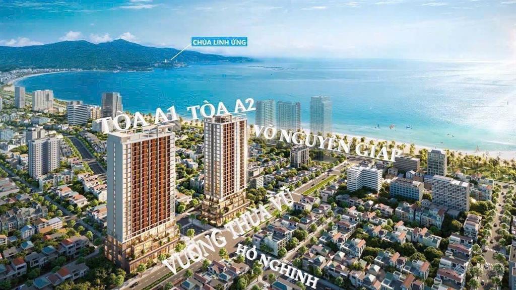 Lô đất đẹp  đường tân phú 2, đối lưng đường hồ nghinh nối dài, ra biển chỉ 300m