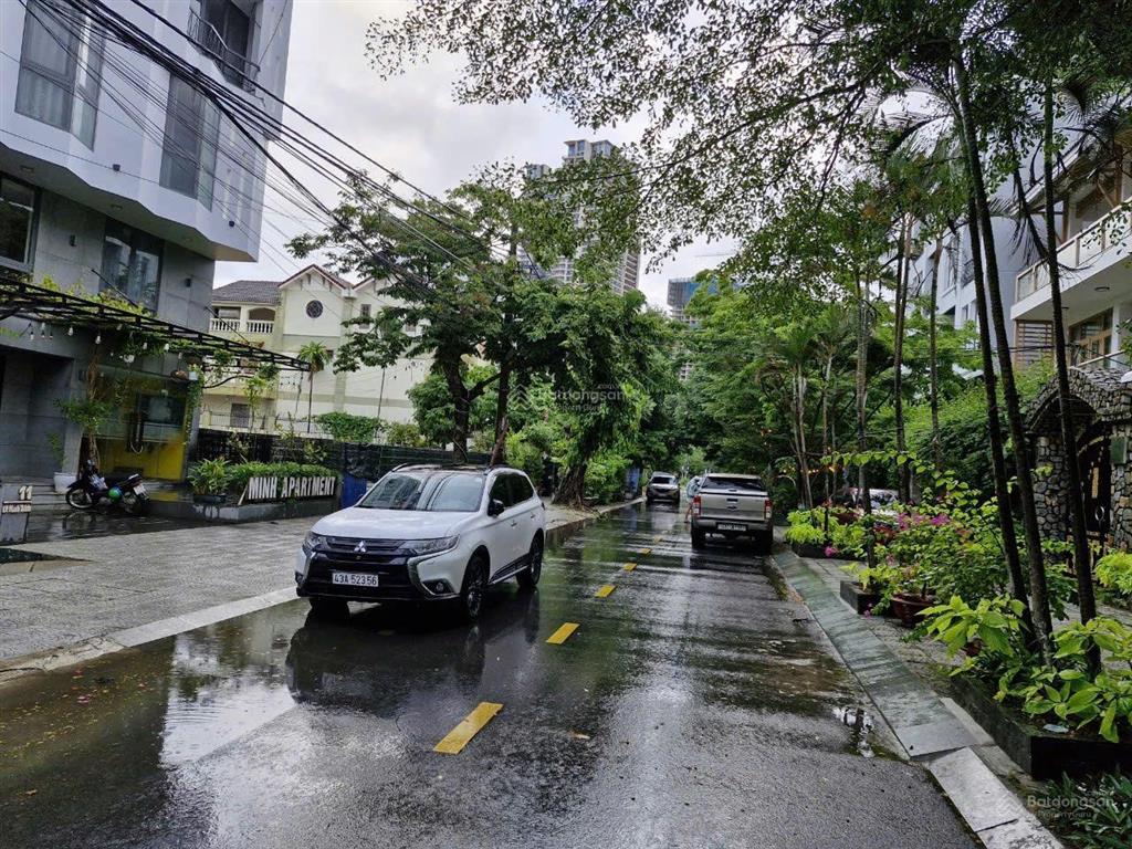 Bán nhanh lô đất rộng mt lê mạnh trinh  cách biển 50m, thích hợp xây tòa căn hộ