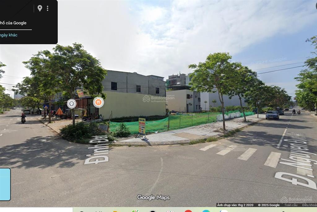 Lô góc 2 mt đinh đạt giao với nguyễn đức an, đường 7,5m  ra biể 100m. phù hợp xây ks, tòa căn hộ.