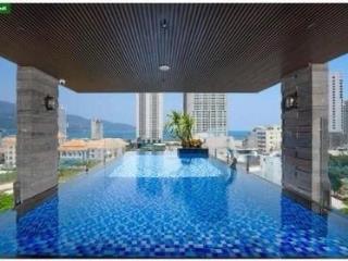 Toà căn hộ 5* 8 tầng có hồ bơi mặt tiền hồ nghinh  phước mỹ  sơn trà. dòng tiền 300 tr/tháng