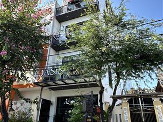 Bán toà căn hộ 6 tầng ngay tt tài chính quốc tế. sát võ văn kiệt, gần biển mỹ khê. dòng tiền 170 tr