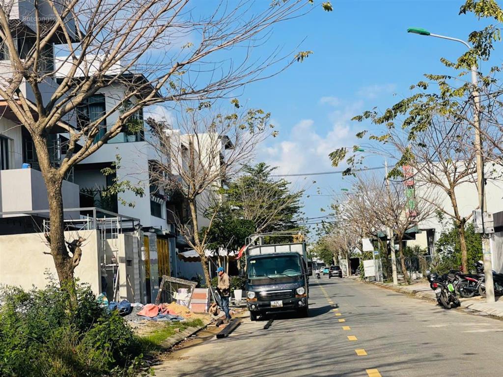 Bán lô biệt thự liền kề đối lưng minh mạng  nam hoà xuân  ngũ hành sơn