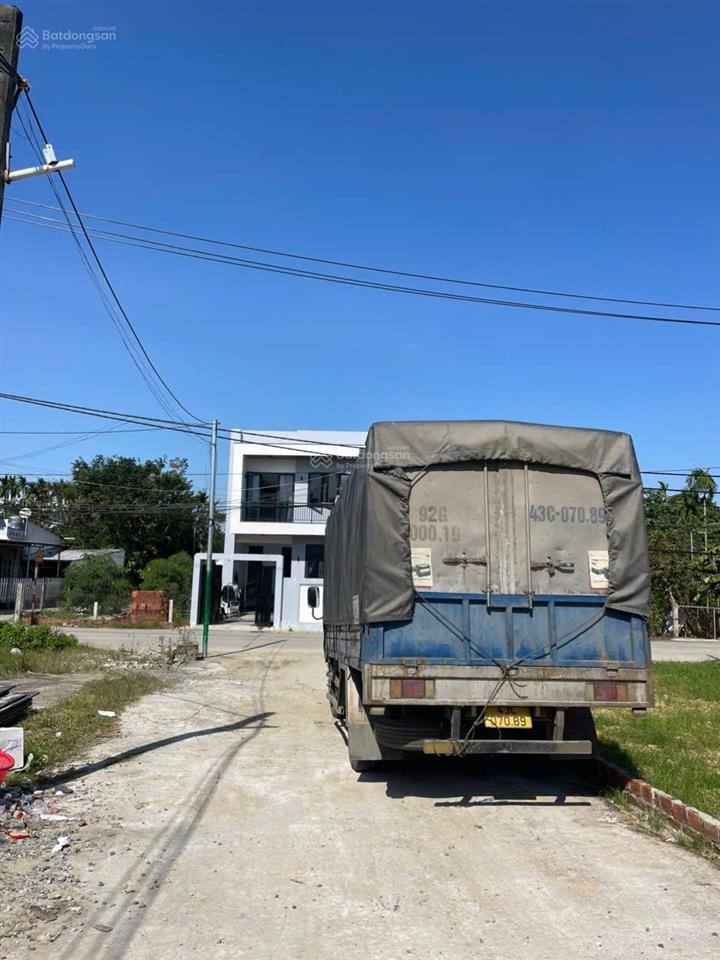 Bán lô đường ô tô sát trục chính thôn quang châu  phường hoà xuân