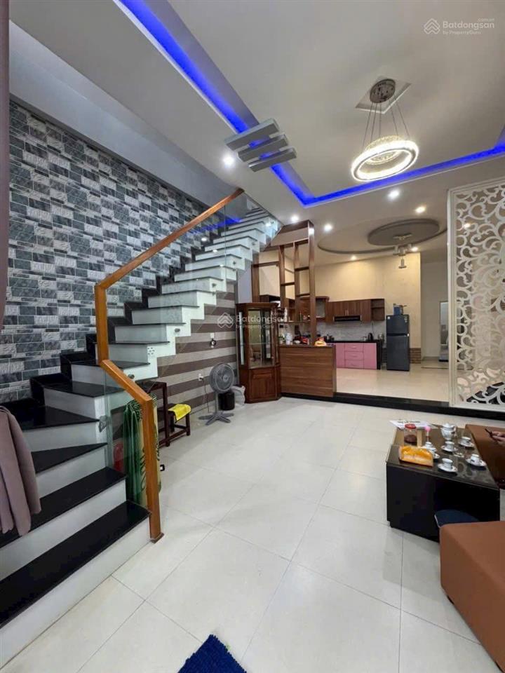 Bán nhà 2 tầng 2 mê đường 7.5m nguyễn sắc kim  nam ntp  hoà xuân