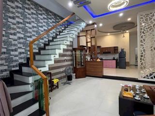 Bán nhà 2 tầng 2 mê đường 7.5m nguyễn sắc kim  nam ntp  hoà xuân