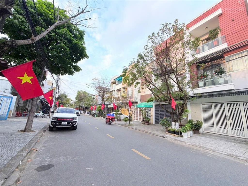 Bán cặp đường 7.5m lý triện  thanh khê thích hợp xây căn hộ