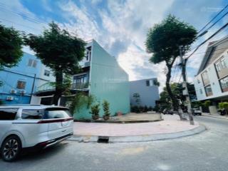 Bán lô góc 2 mặt tiền đường 7.5m nguyễn khoa chiêm  thích hợp xây căn hộ