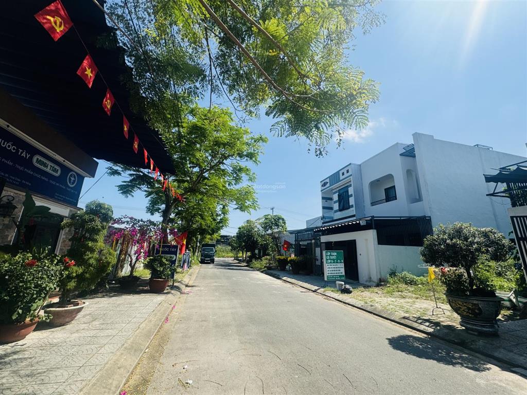 Bán lô đường 5.5m bàu cầu 26 phường hoà xuân