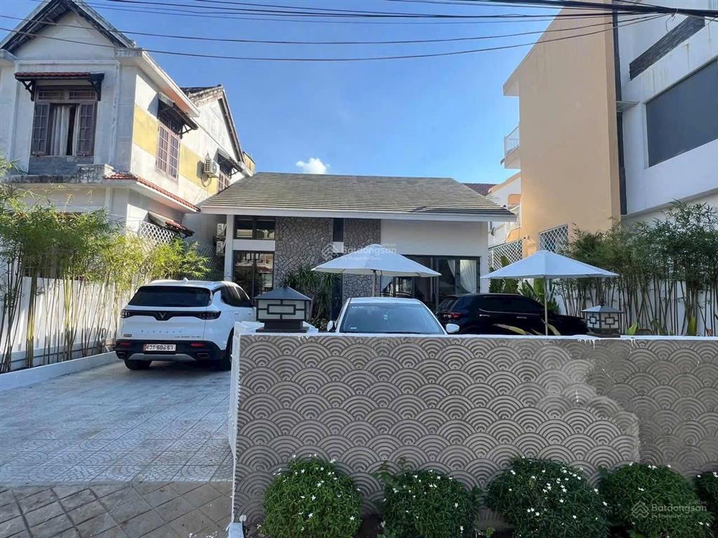 Bán villa kiệt ô tô đường nguyễn duy hiệu  hội an