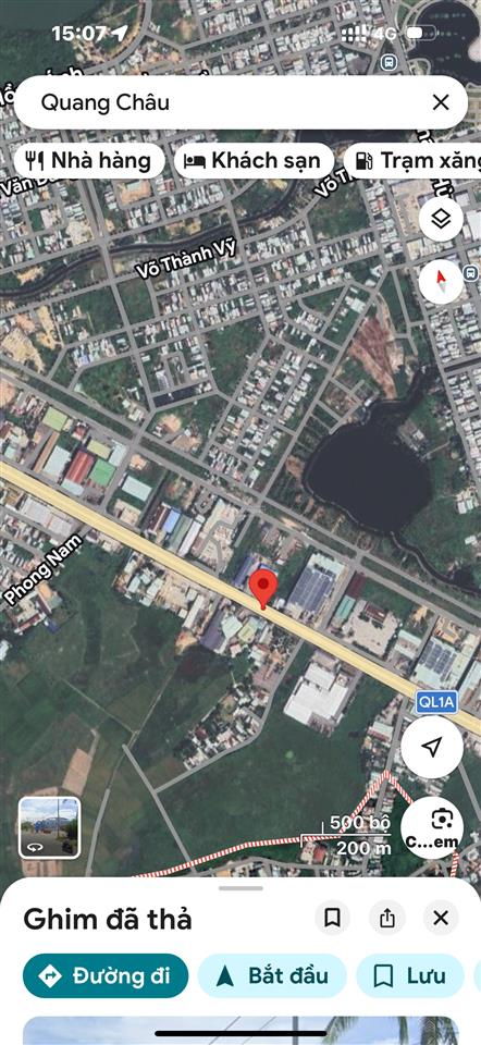 Cho thuê kho 2000m² đường quốc lộ 1a  hòa xuân