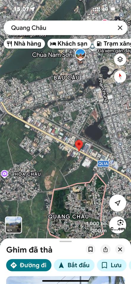 Cho thuê kho 2000m² đường quốc lộ 1a  hòa xuân